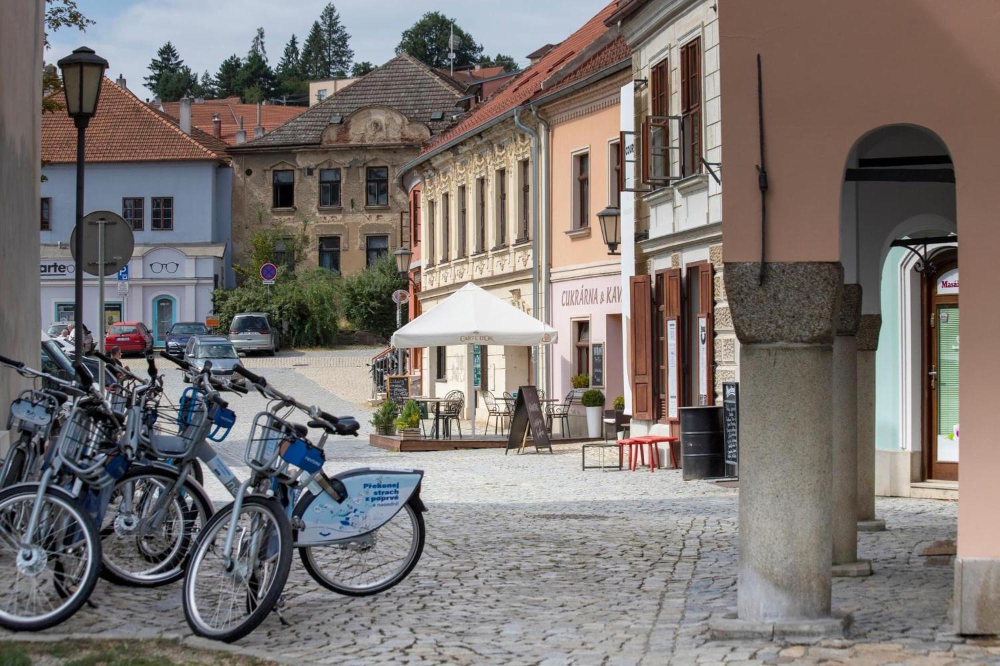 Apartman V Trebici Lägenhet Exteriör bild